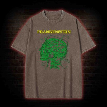 Frankenstein Inner Mind Washed T-shirt