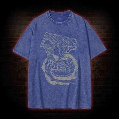 Warlock's Well Washed T-shirt