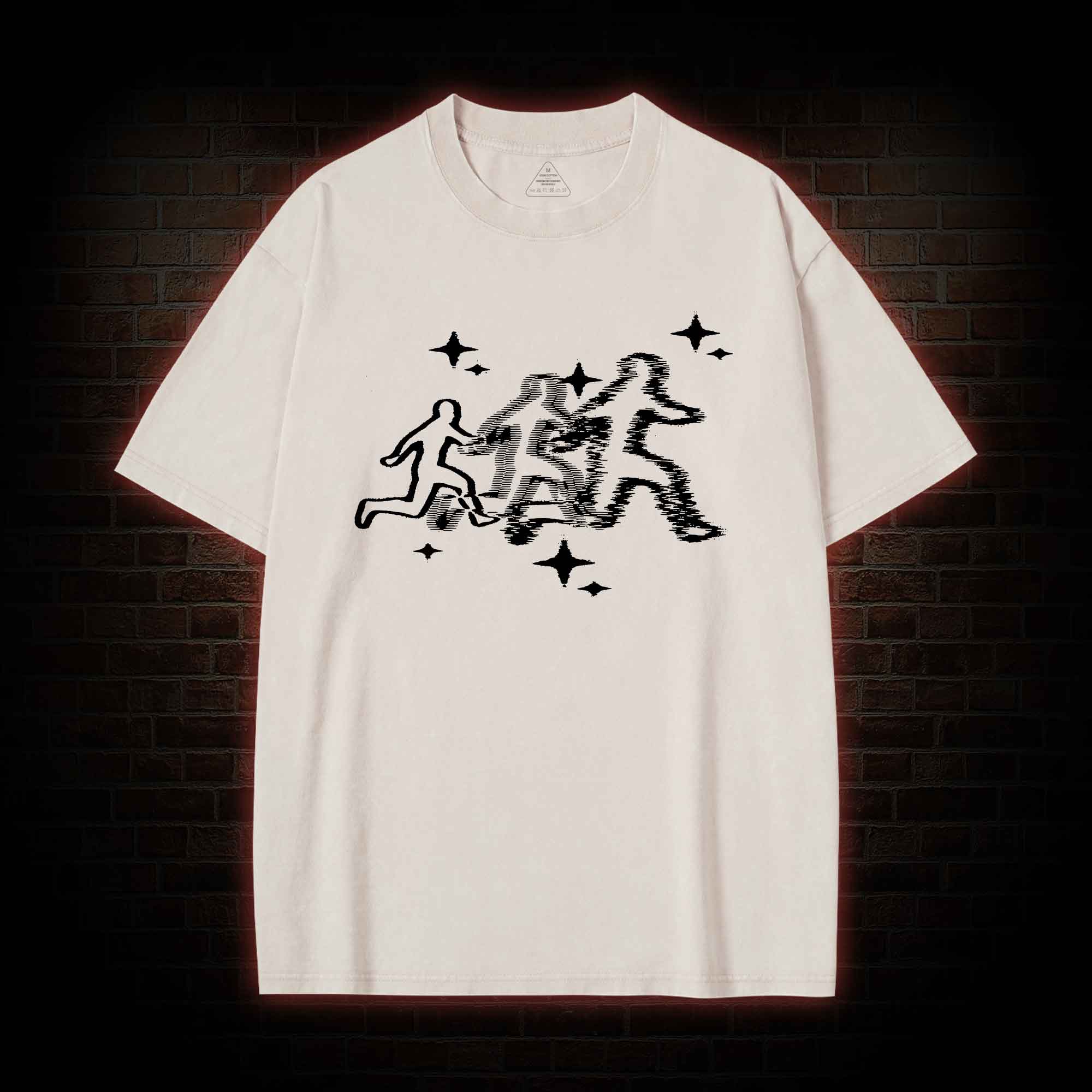 Runner Washed T-shirt