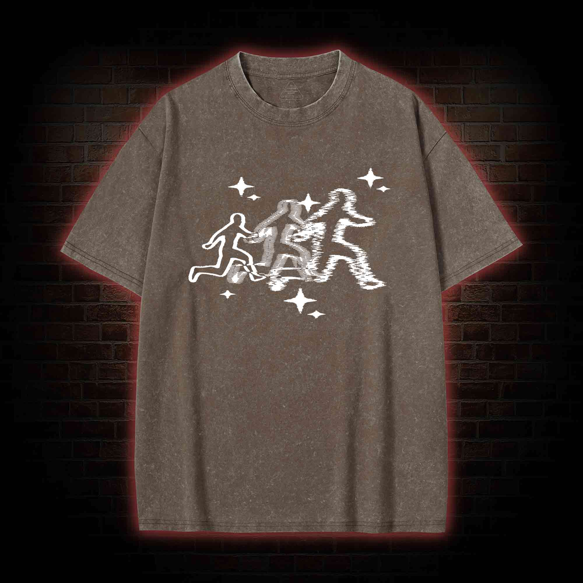 Runner Washed T-shirt