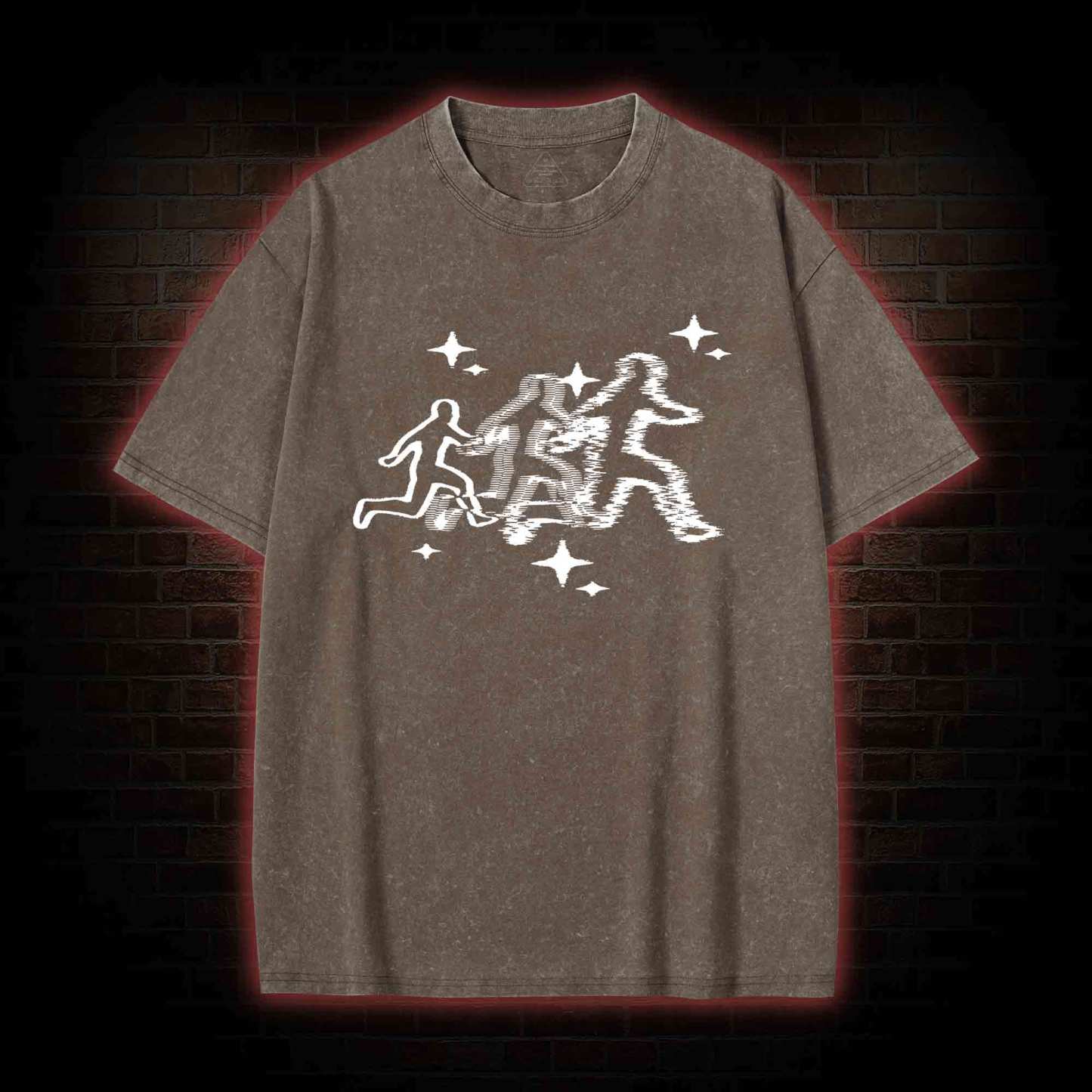 Runner Washed T-shirt