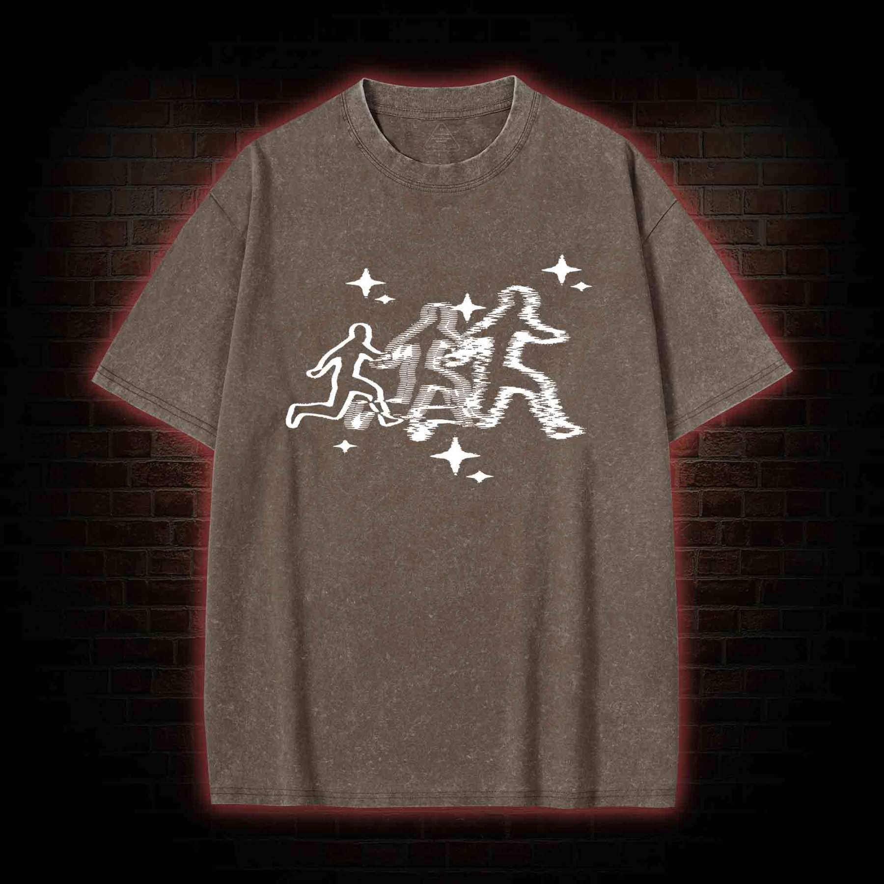 Runner Washed T-shirt