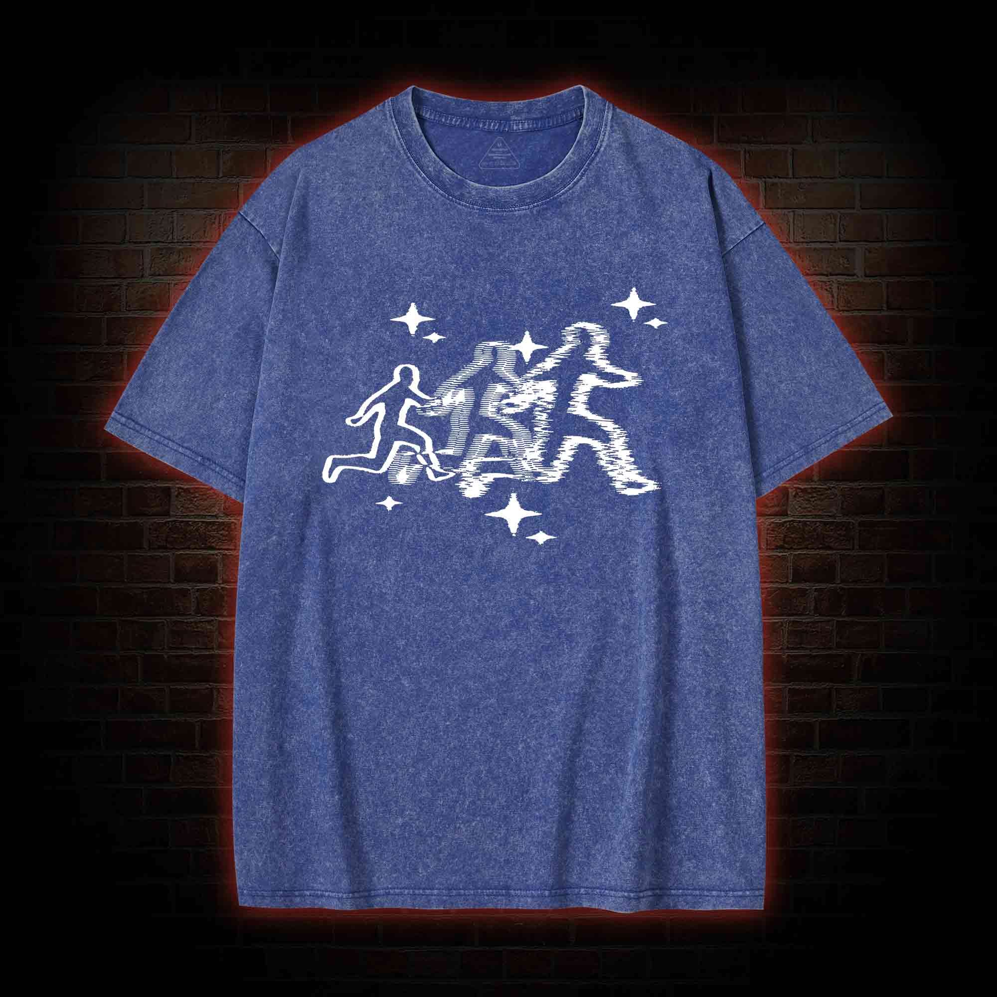 Runner Washed T-shirt
