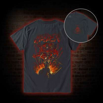 The Impaler Back Print T-Shirt