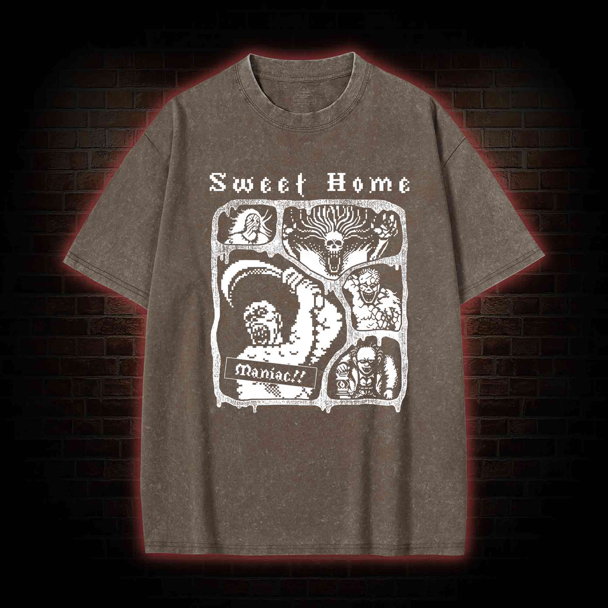 Sweet Home Washed T-shirt