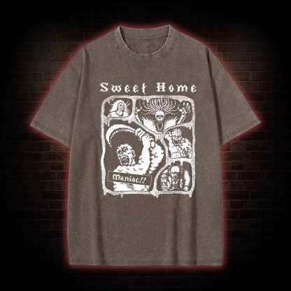 Sweet Home Washed T-shirt