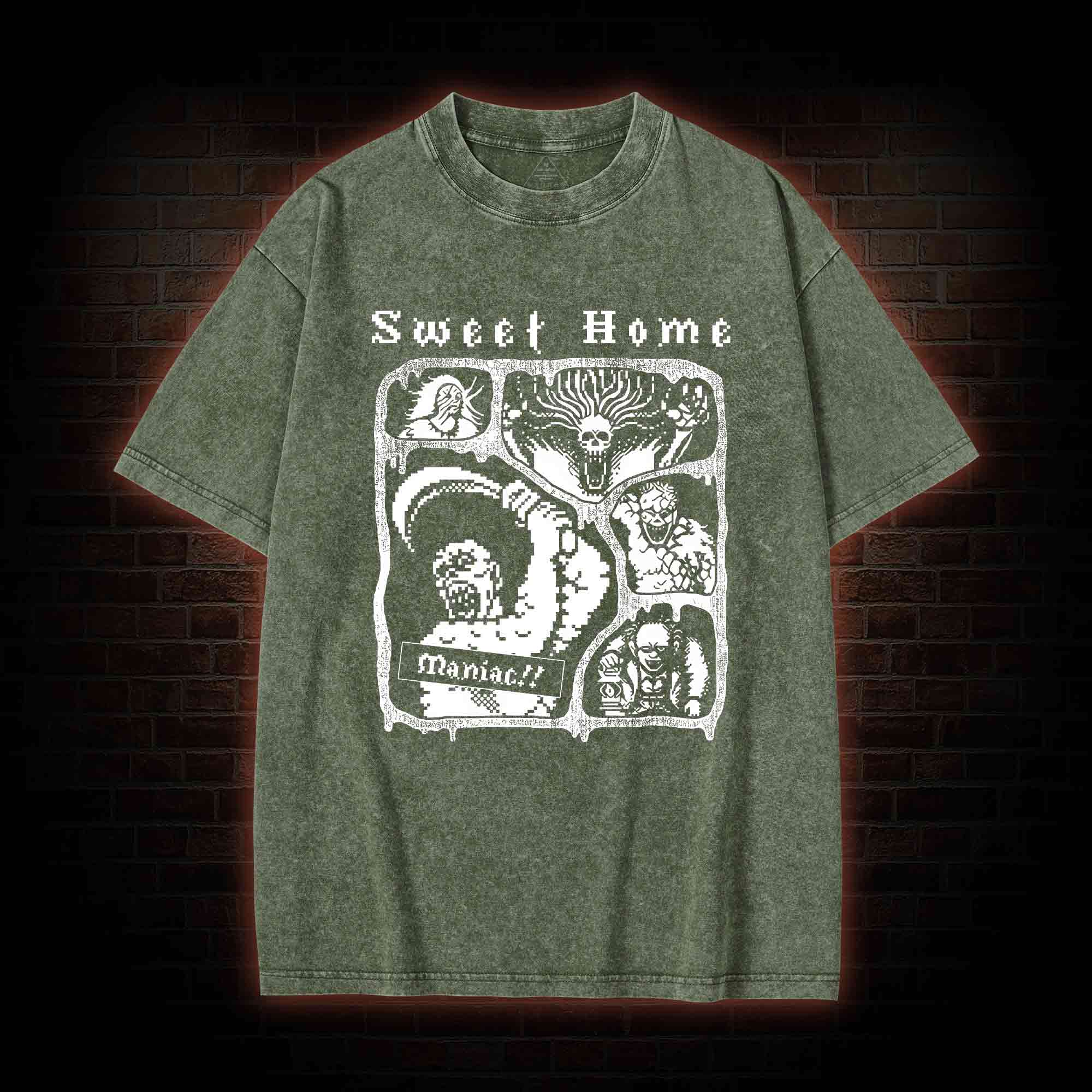 Sweet Home Washed T-shirt