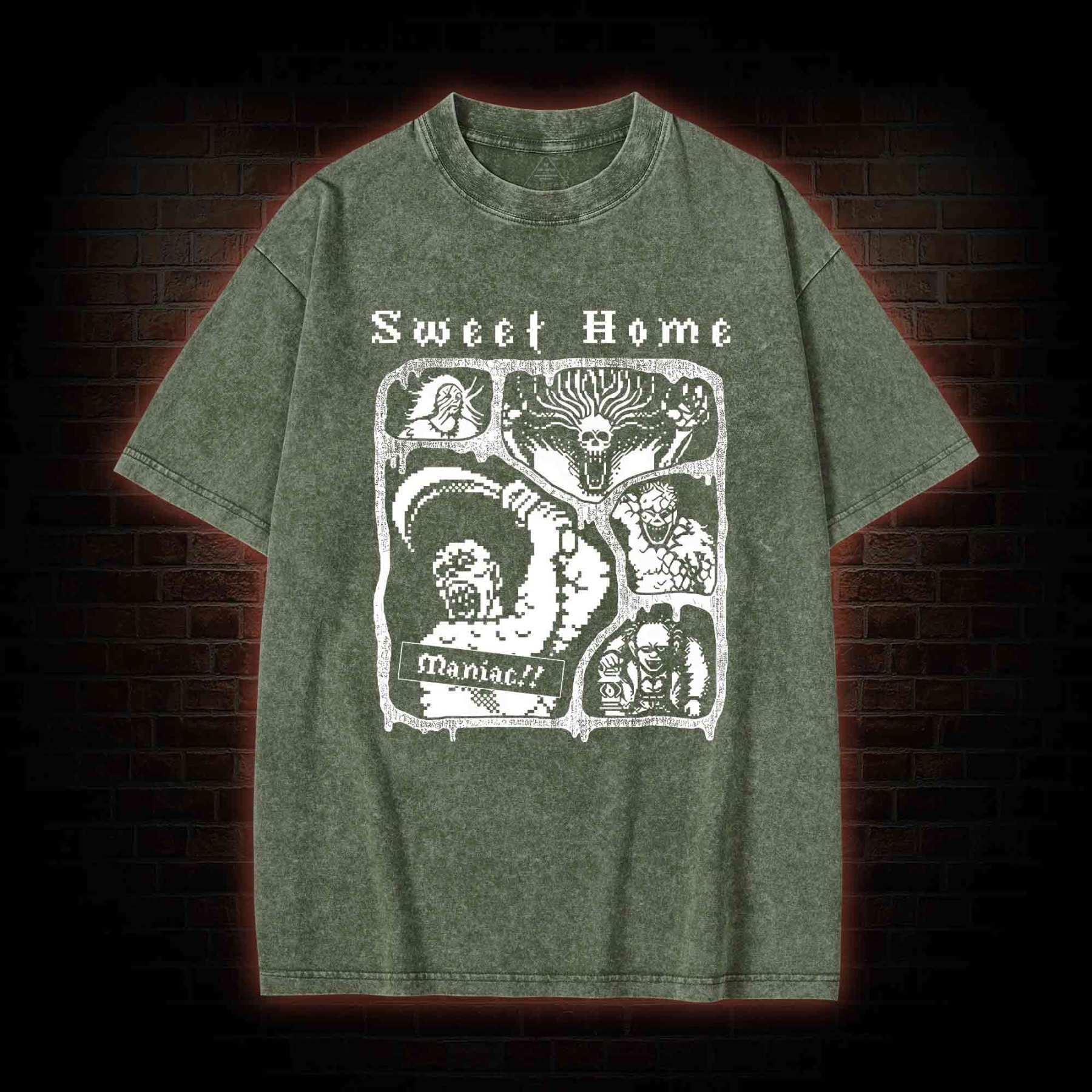 Sweet Home Washed T-shirt