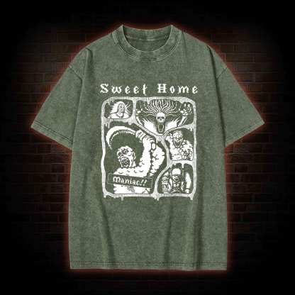 Sweet Home Washed T-shirt