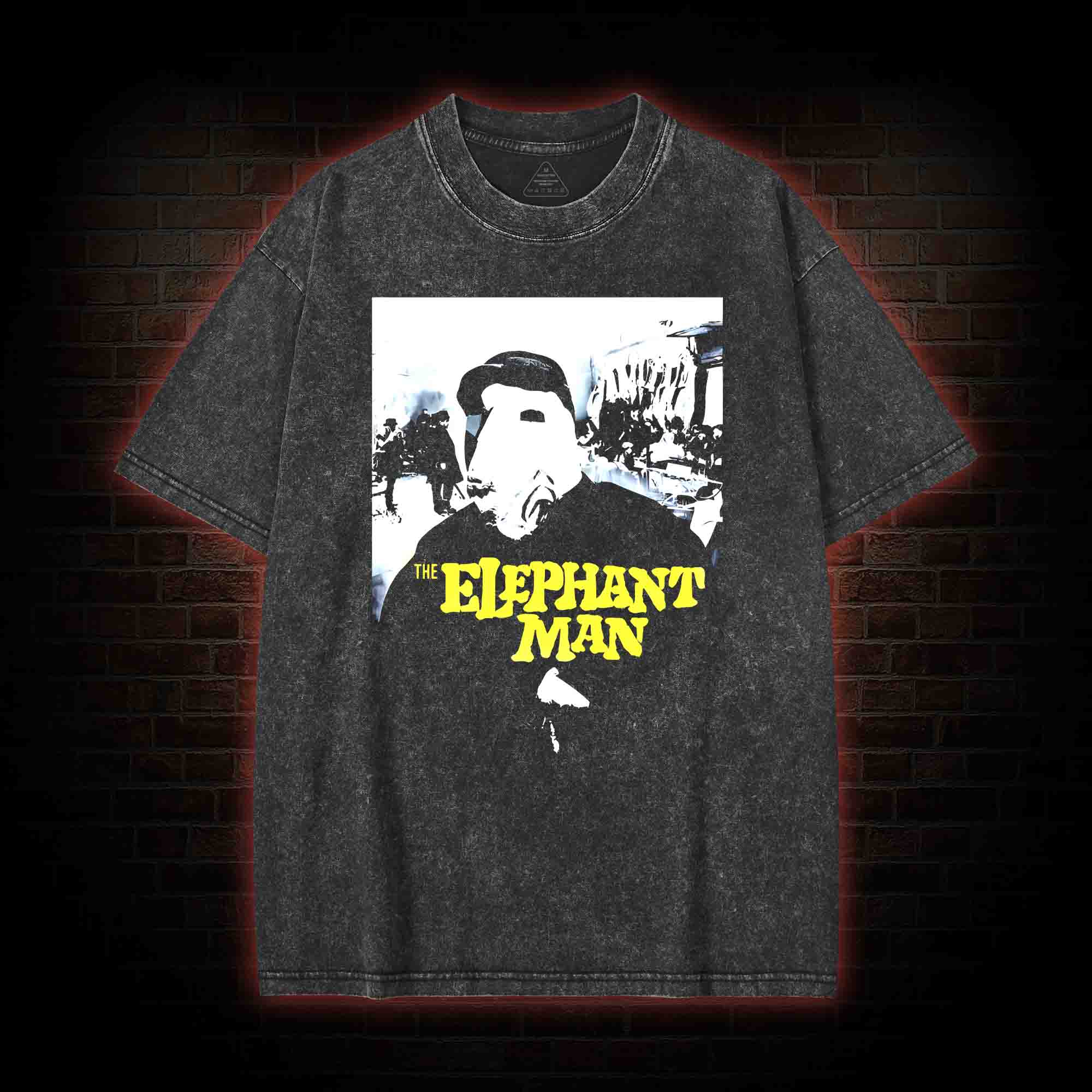 The Elephant Man Washed T-shirt