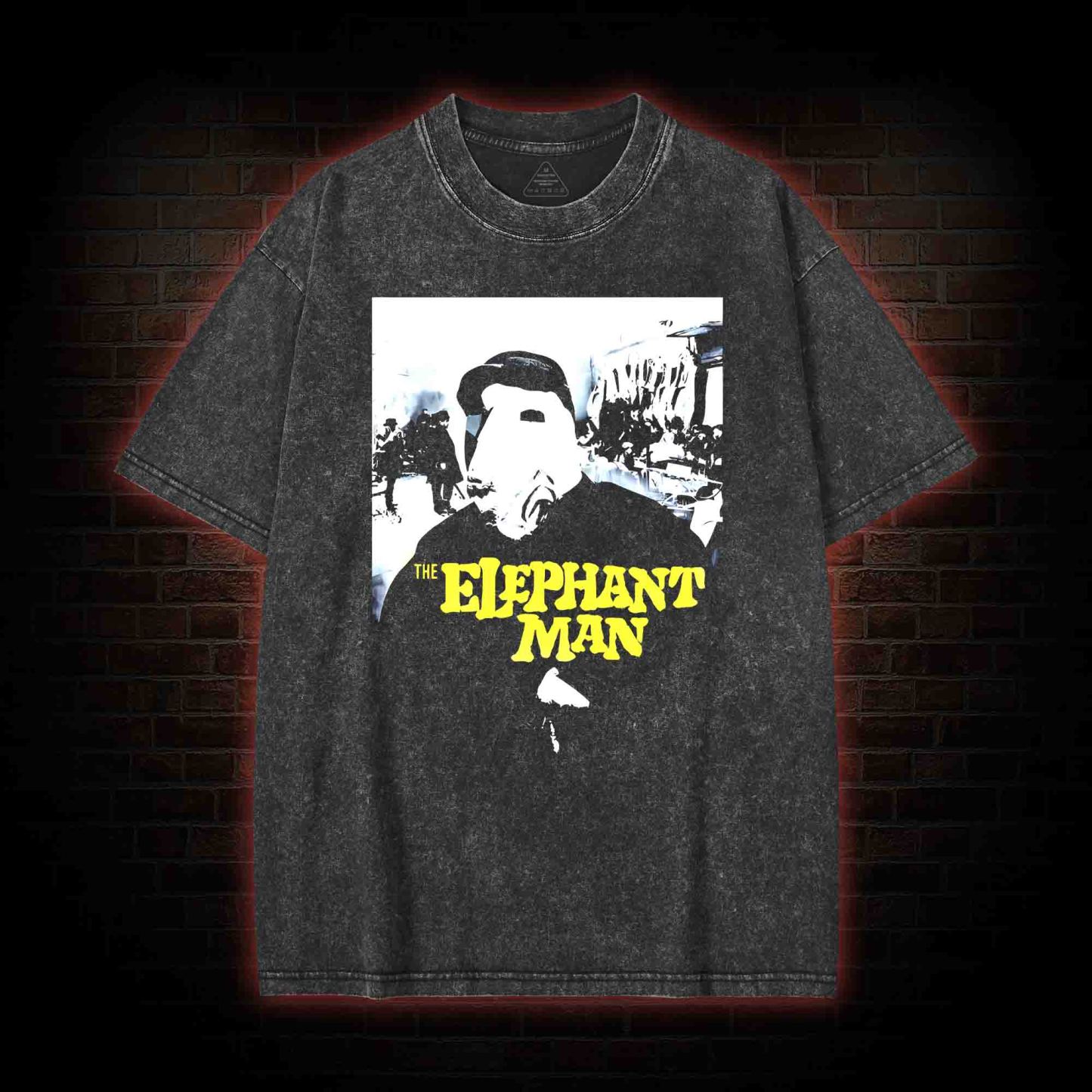 The Elephant Man Washed T-shirt