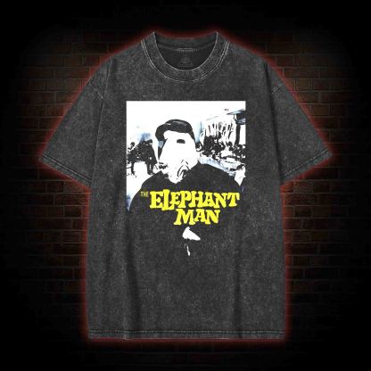 The Elephant Man Washed T-shirt