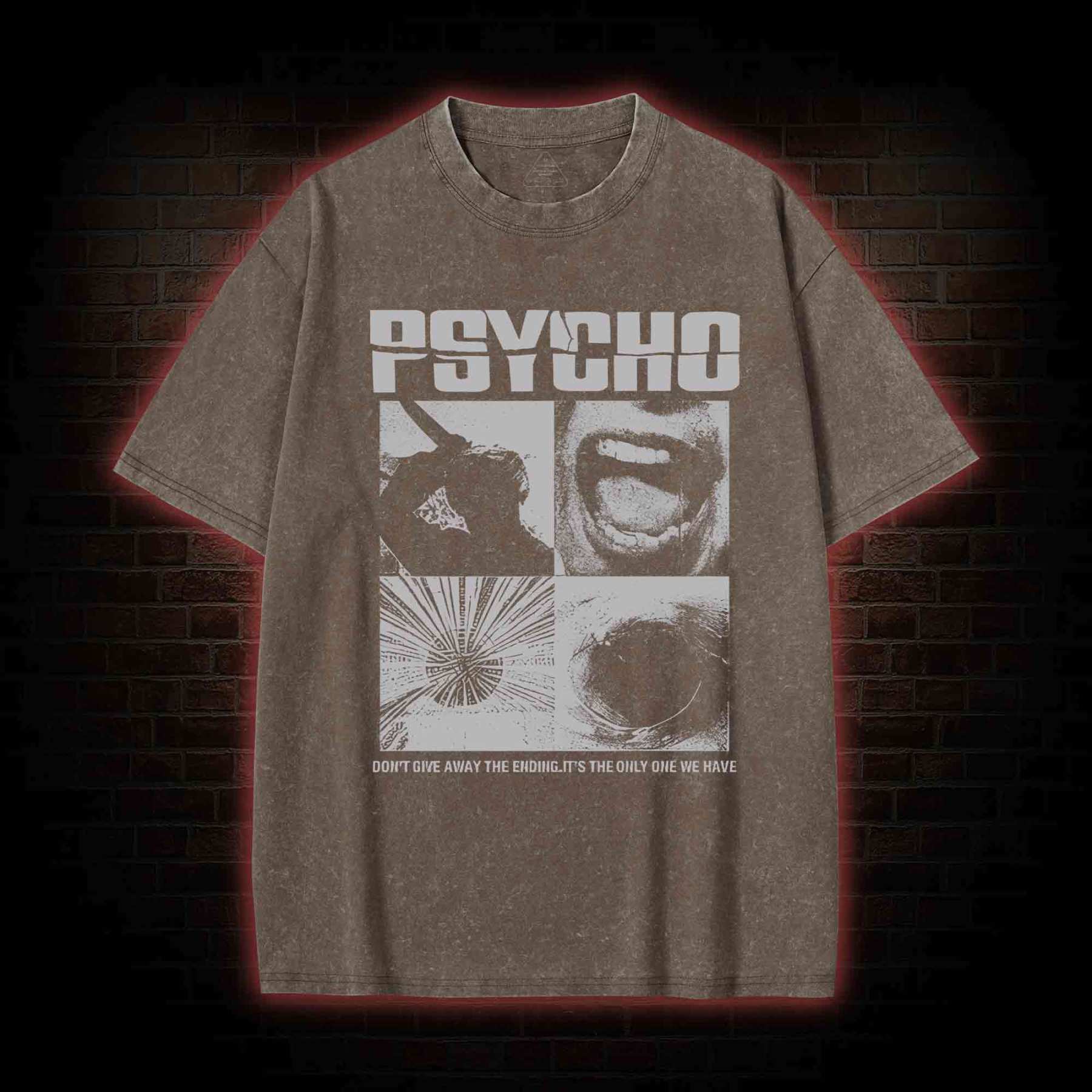 Don't Give Away The Ending Washed T-shirt