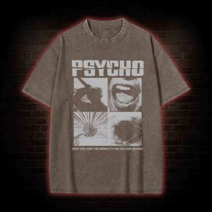 Don't Give Away The Ending Washed T-shirt