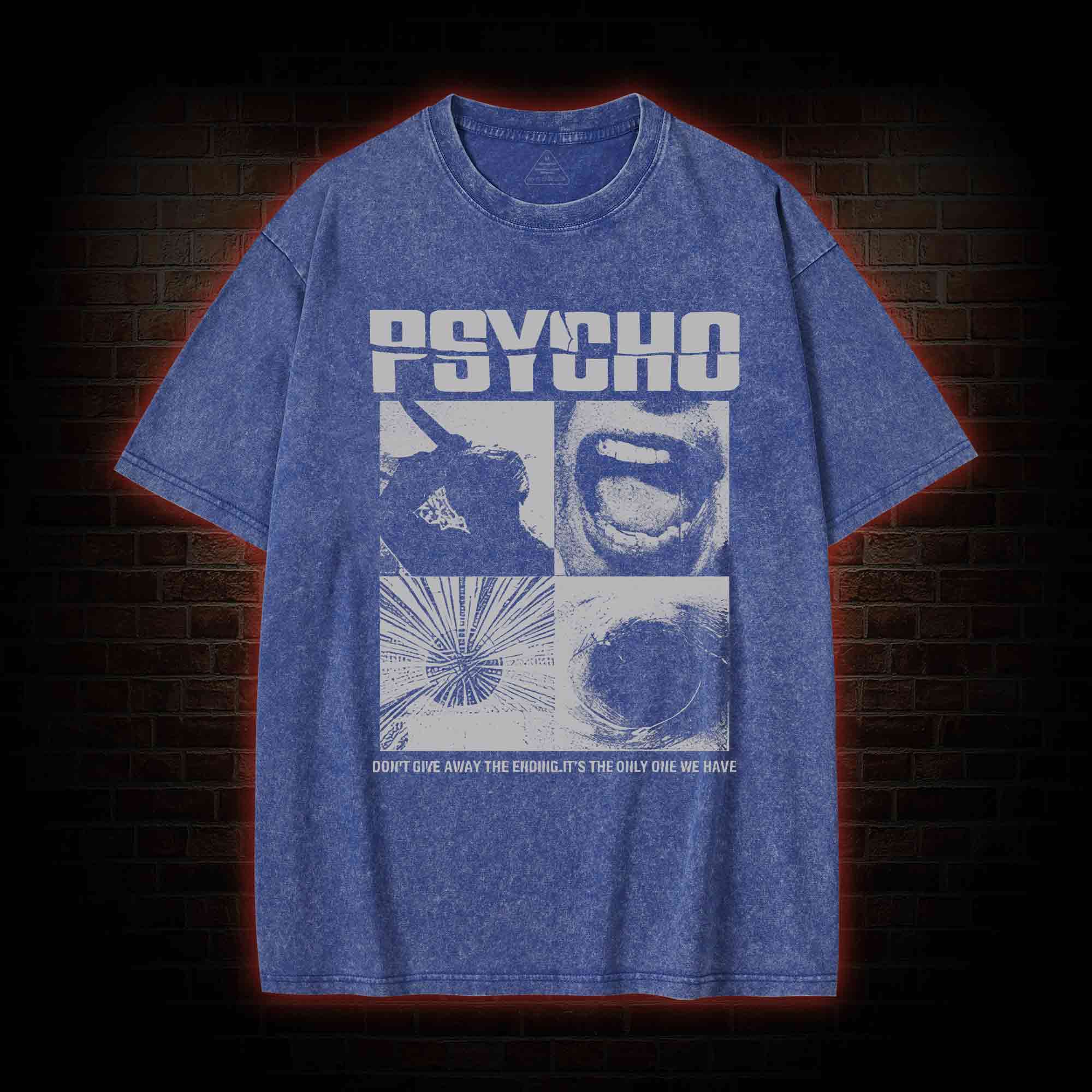 Don't Give Away The Ending Washed T-shirt