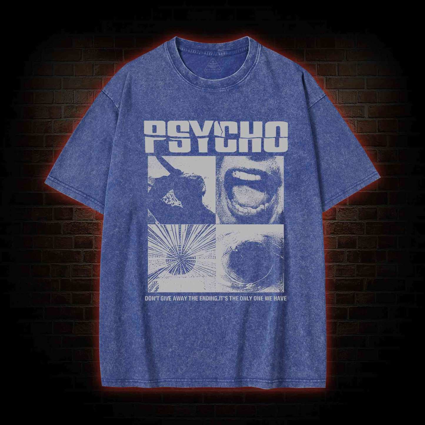 Don't Give Away The Ending Washed T-shirt