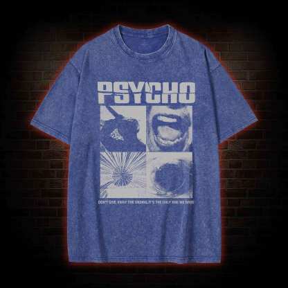 Don't Give Away The Ending Washed T-shirt