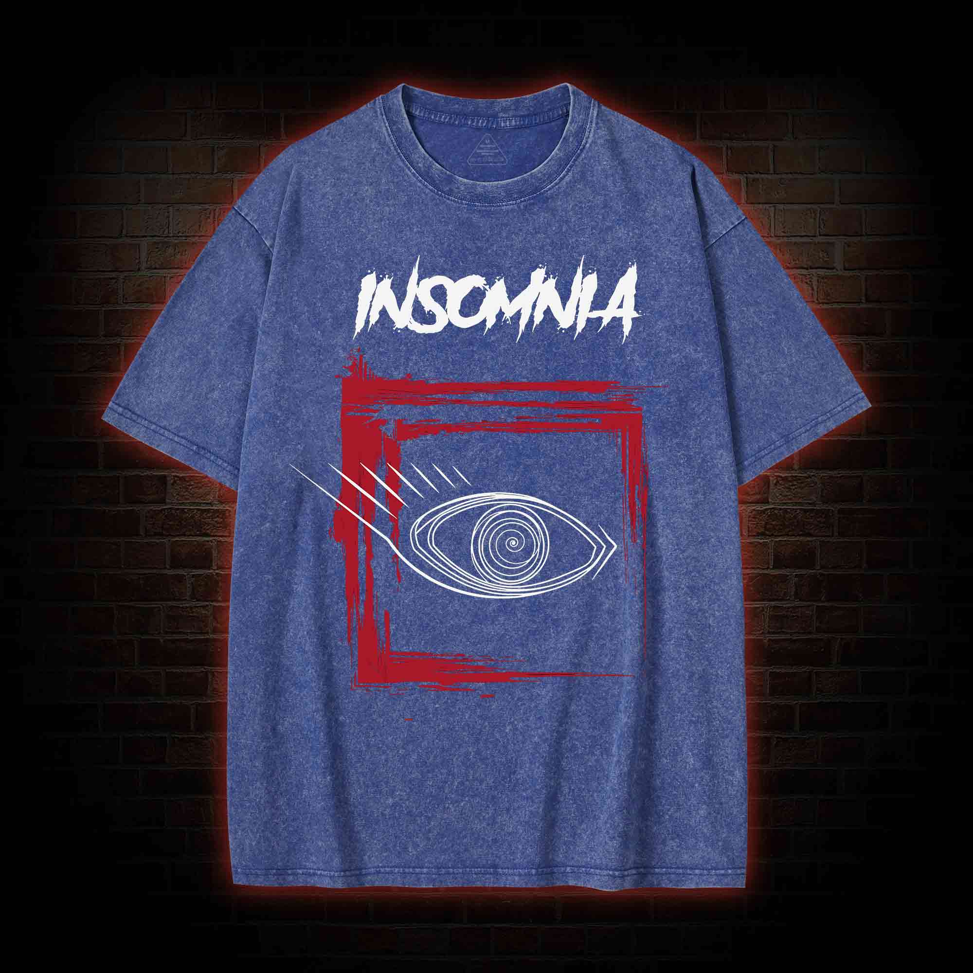 Insomnia Washed T-shirt