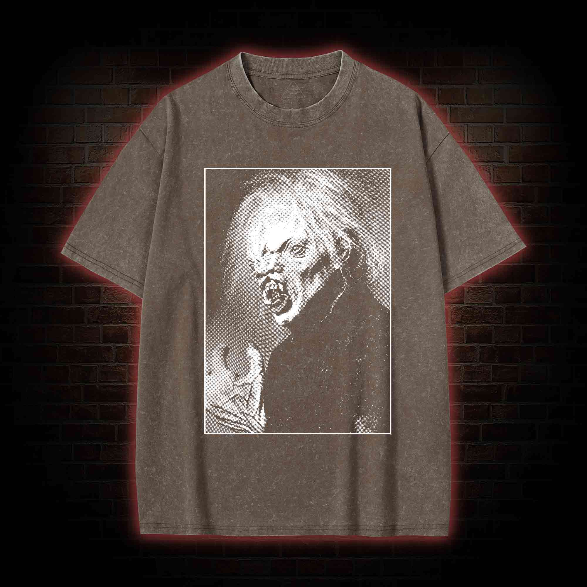 The Monster Washed T-shirt