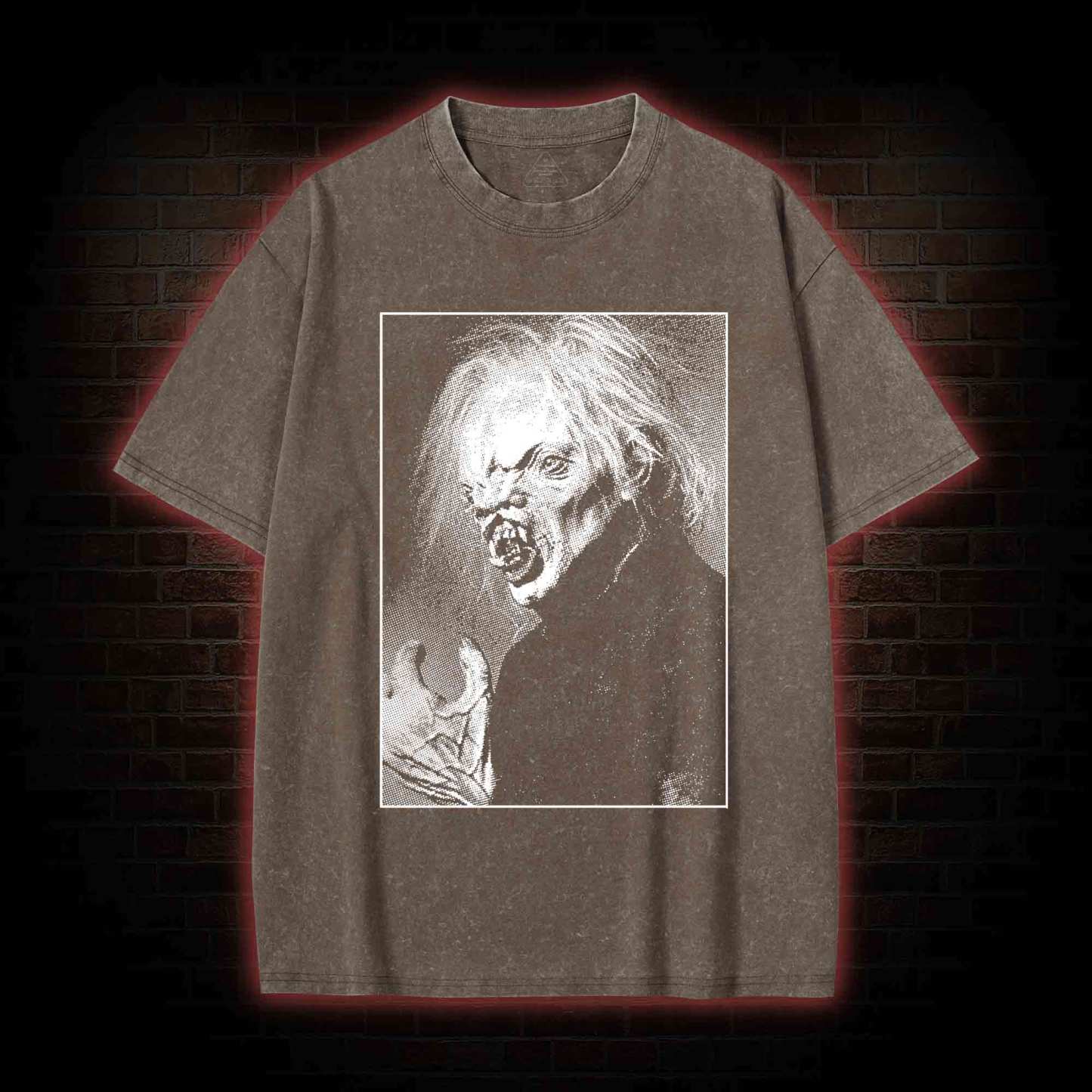 The Monster Washed T-shirt