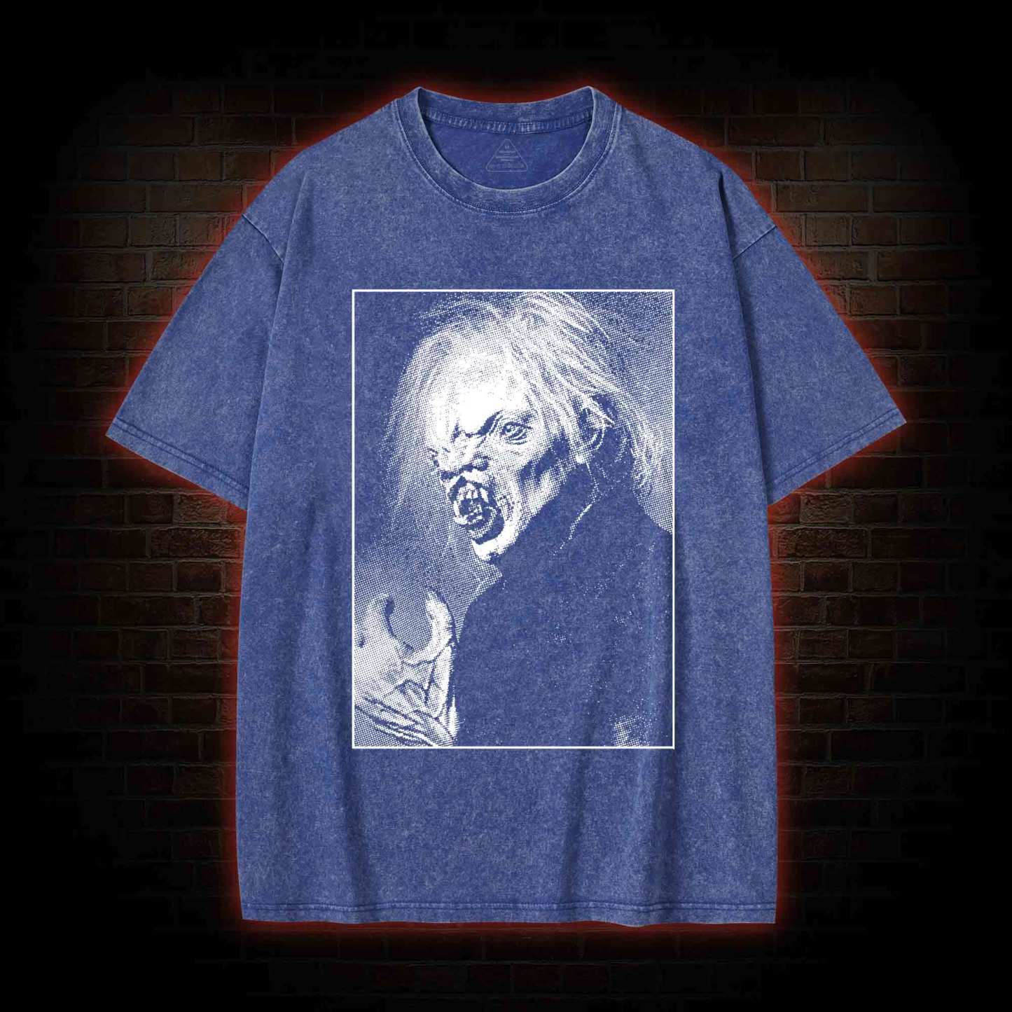 The Monster Washed T-shirt