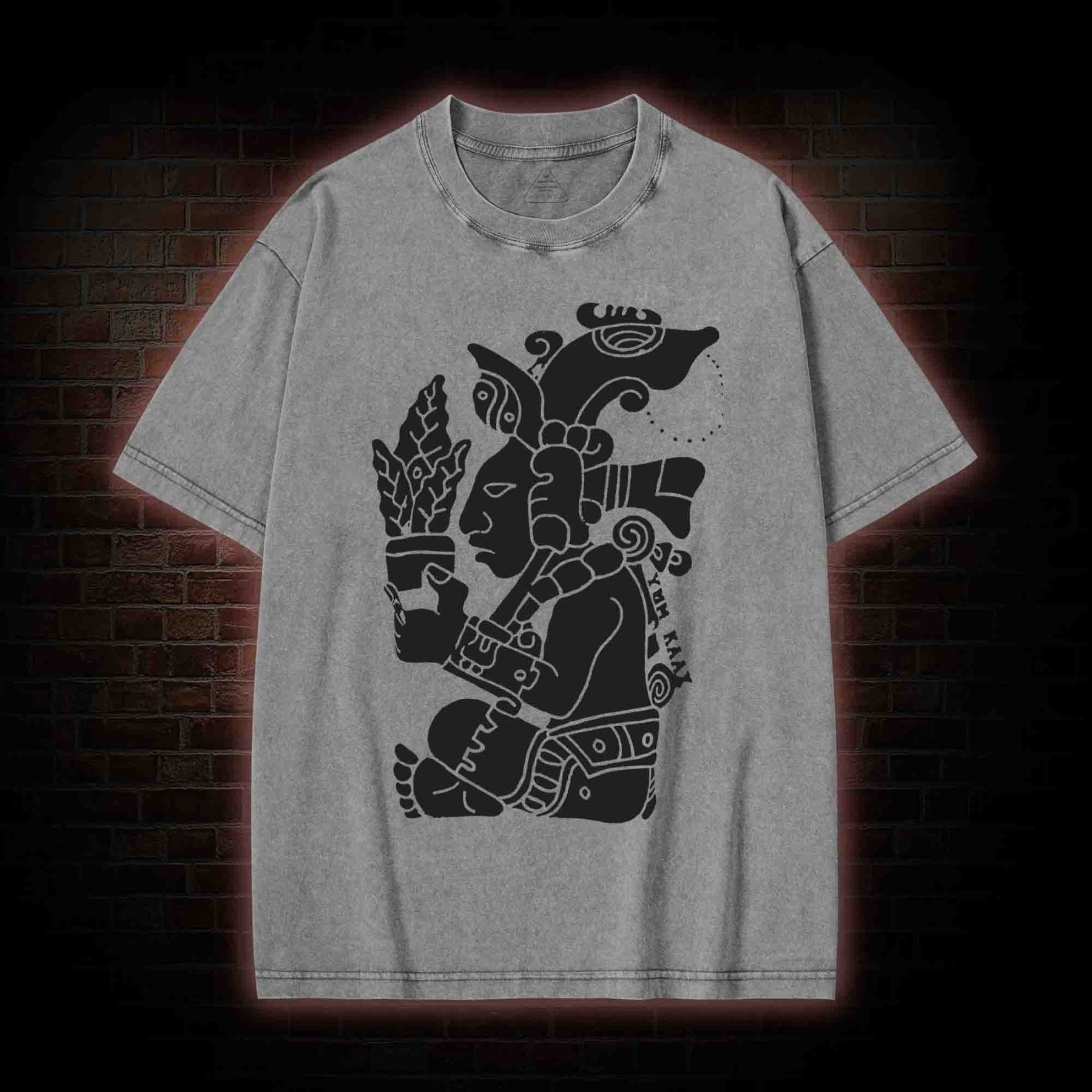 Yum Kaax Washed T-shirt