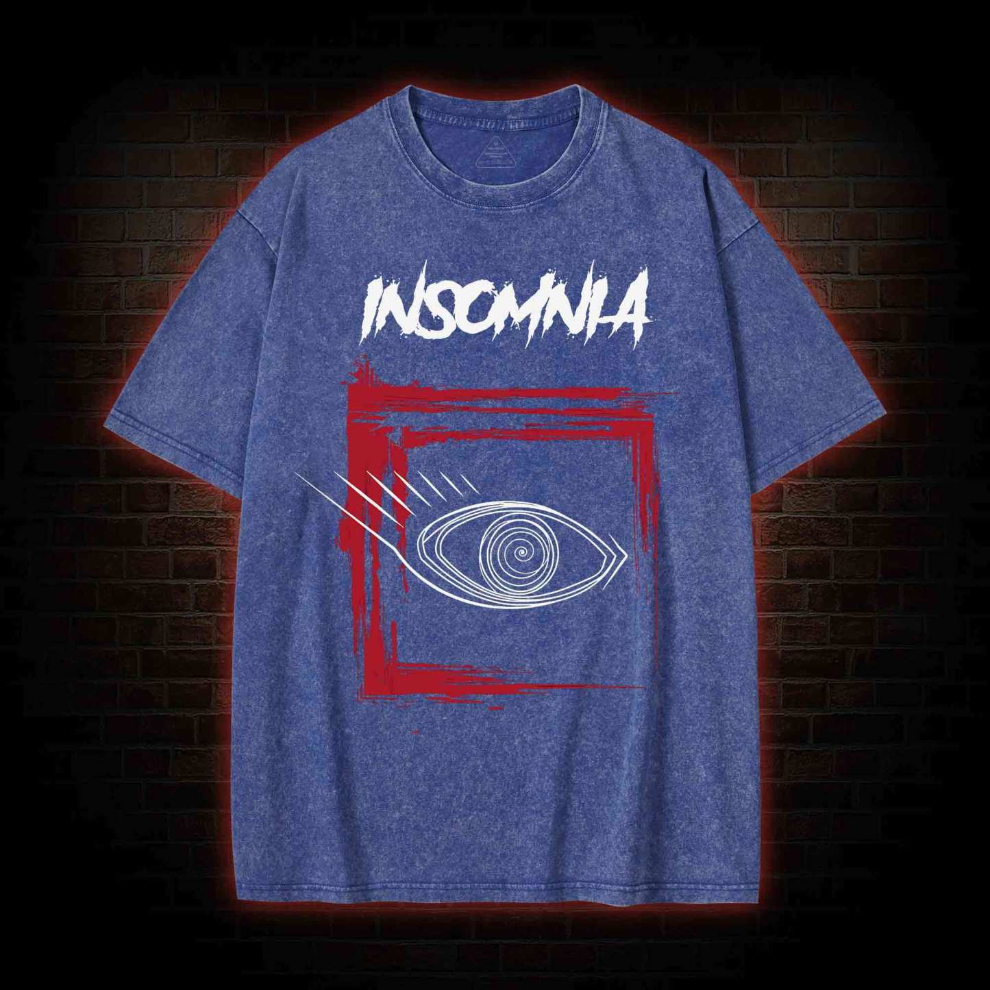 Insomnia Washed T-shirt