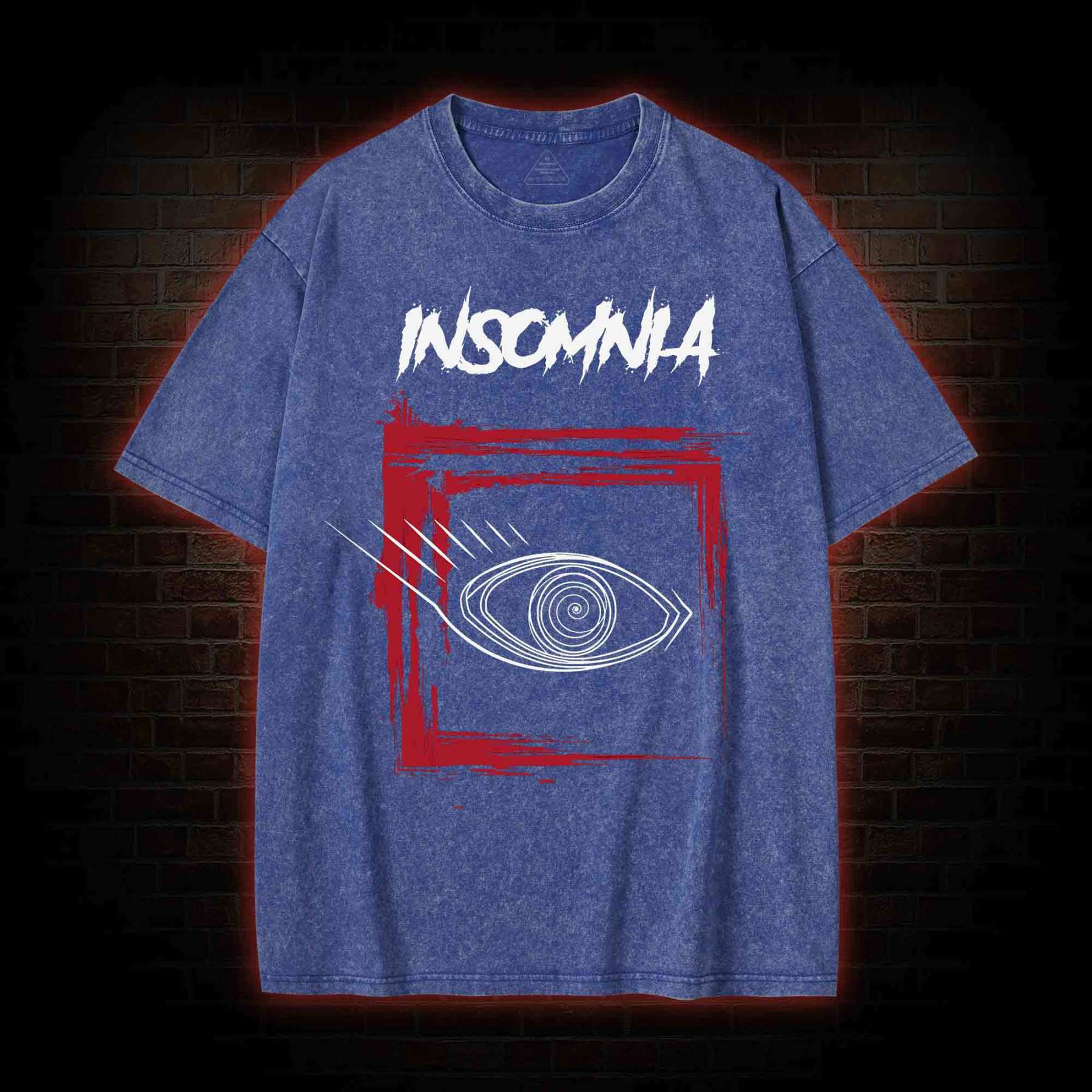 Insomnia Washed T-shirt