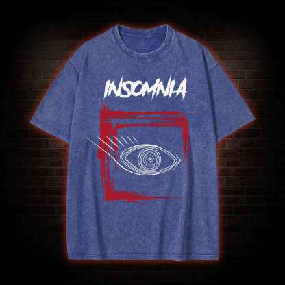 Insomnia Washed T-shirt