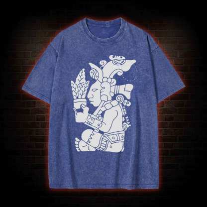 Yum Kaax Washed T-shirt