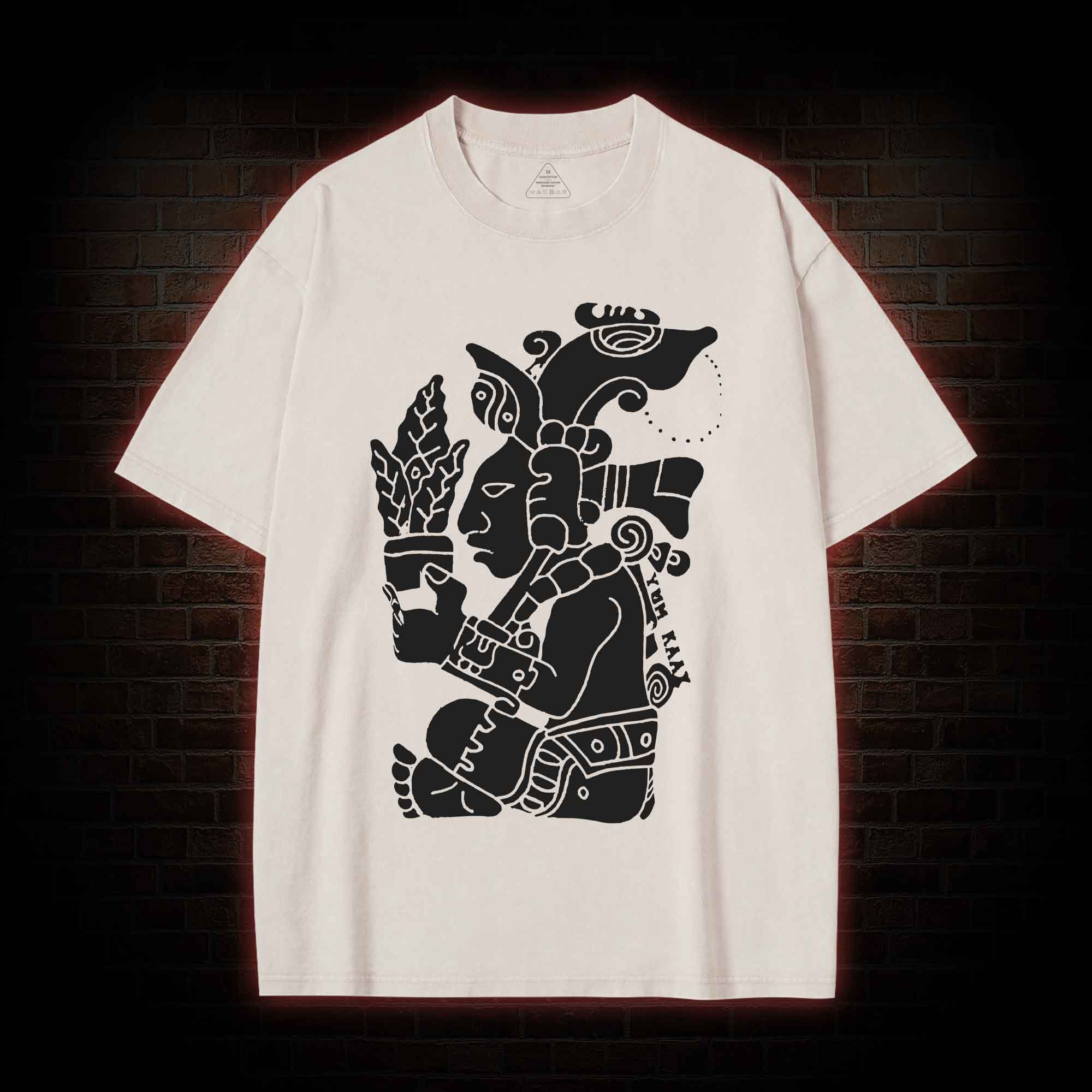 Yum Kaax Washed T-shirt