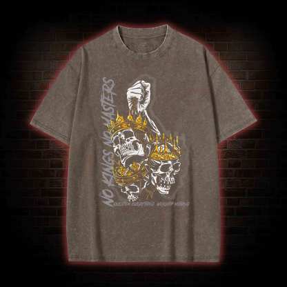 Question Everything Worship Nothing Washed T-shirt