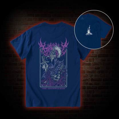 Into the Abyss Back Print T-Shirt