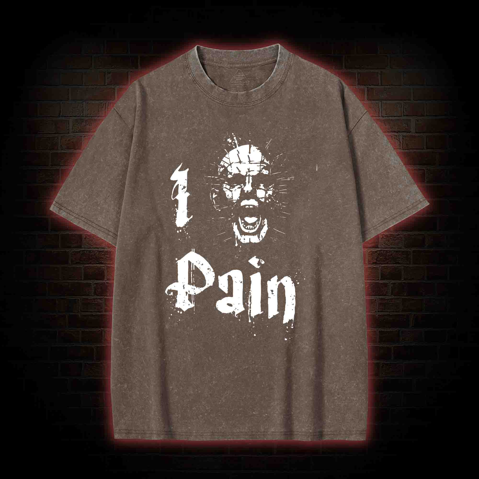 I Pain Washed T-shirt