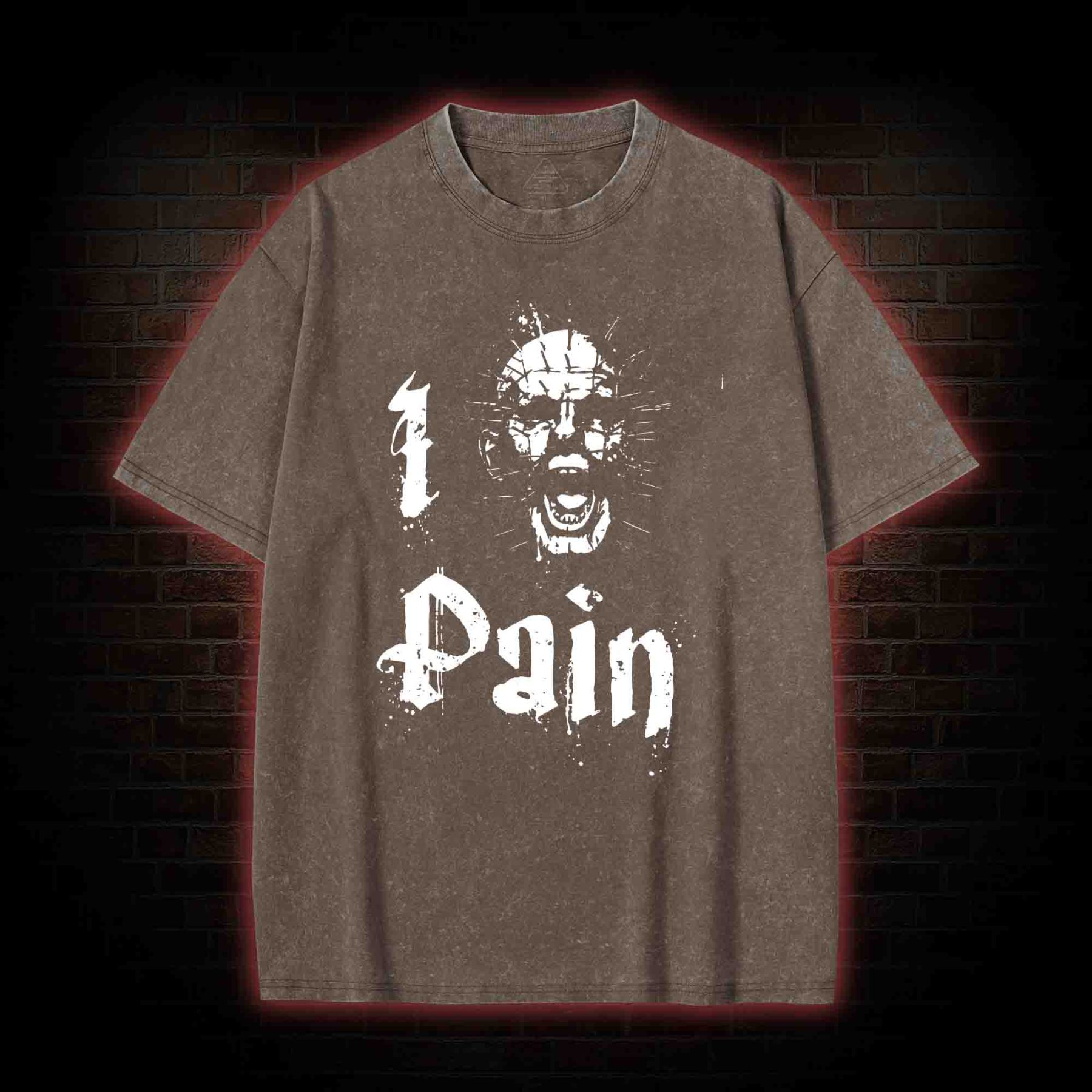 I Pain Washed T-shirt