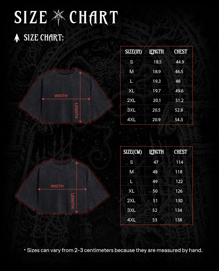 Dancing Frogs Vintage Washed Cropped T-shirts