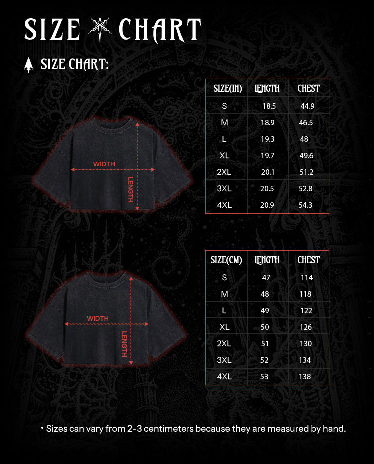 Dancing Frogs Vintage Washed Cropped T-shirts