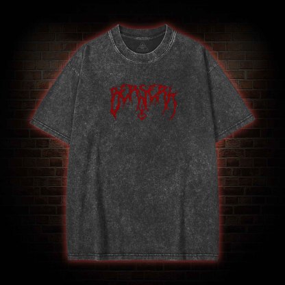 When I've Already Lost It Washed T-shirt