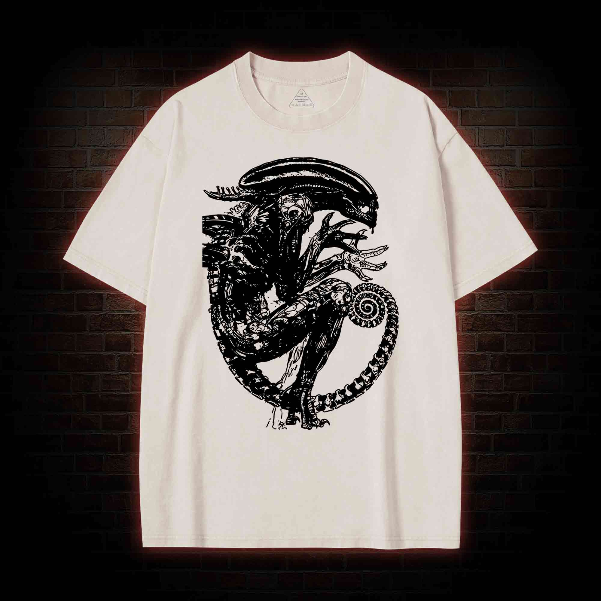 Alien Horror Washed T-shirt