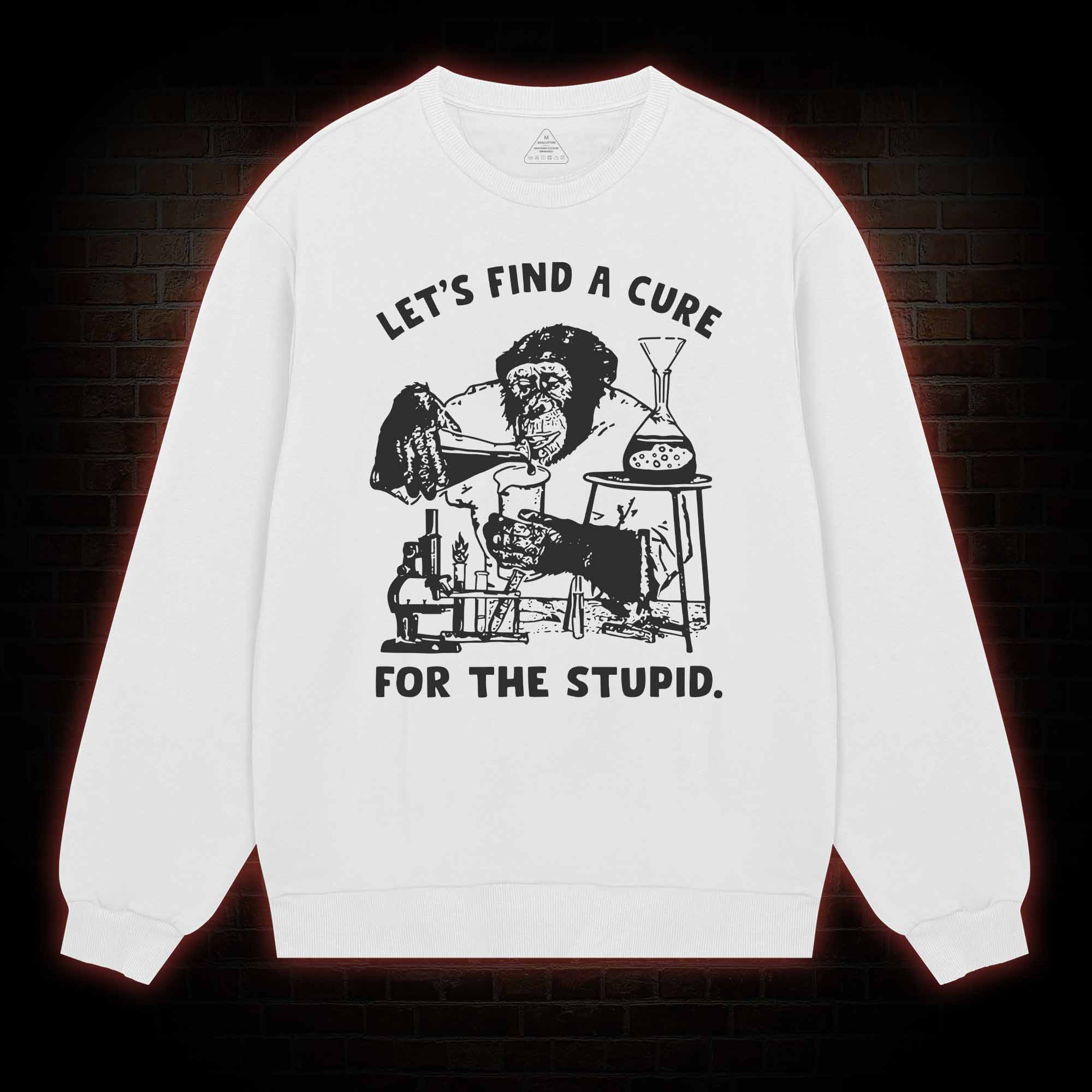 Let's Find A Cure Sweatshirt