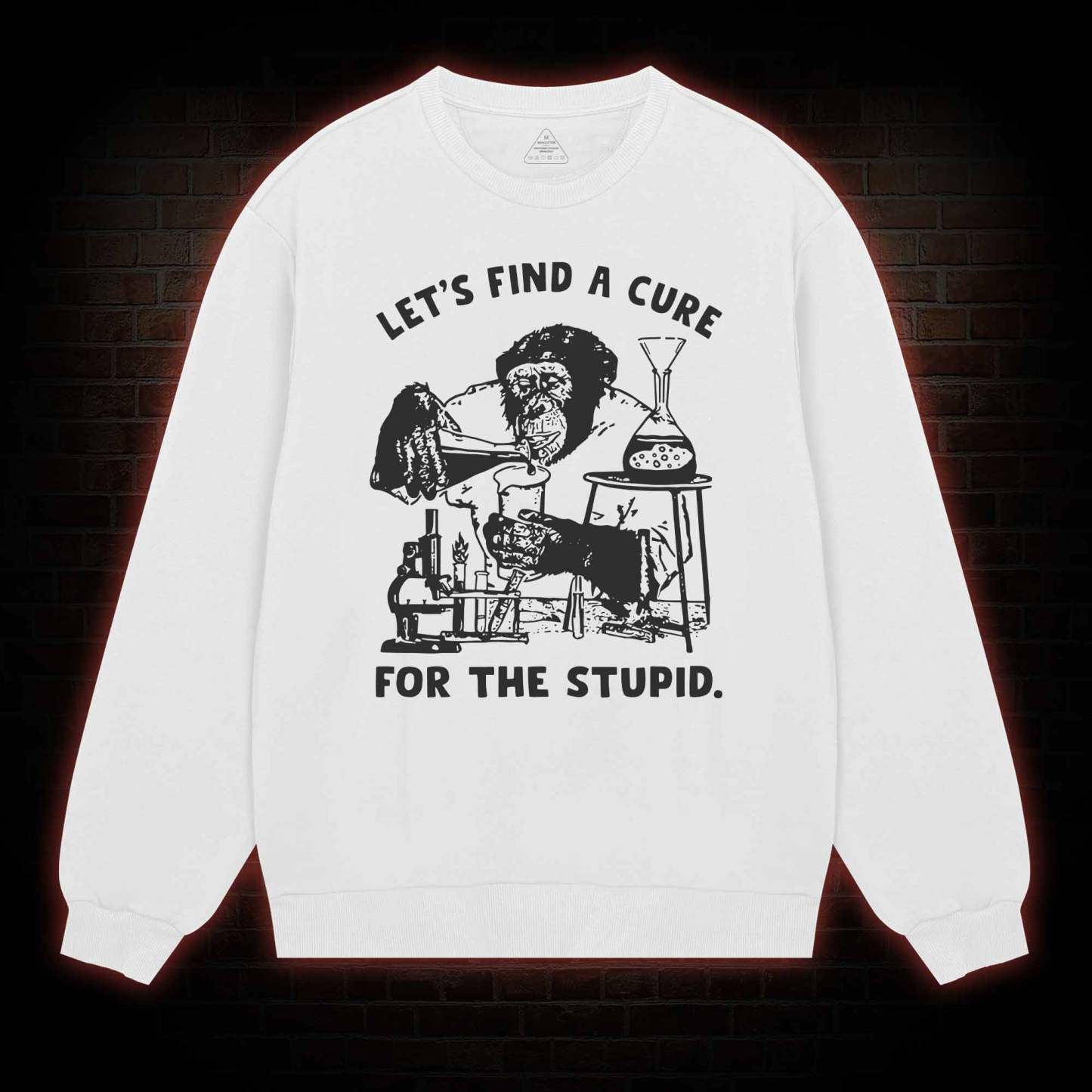Let's Find A Cure Sweatshirt
