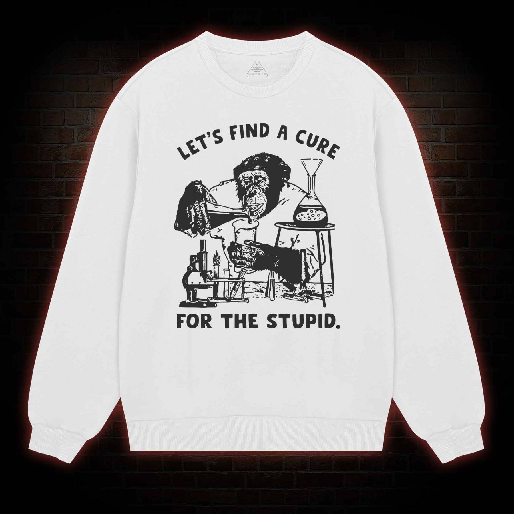 Let's Find A Cure Sweatshirt