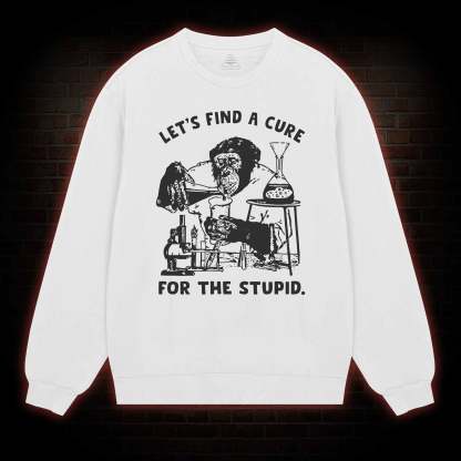 Let's Find A Cure Sweatshirt