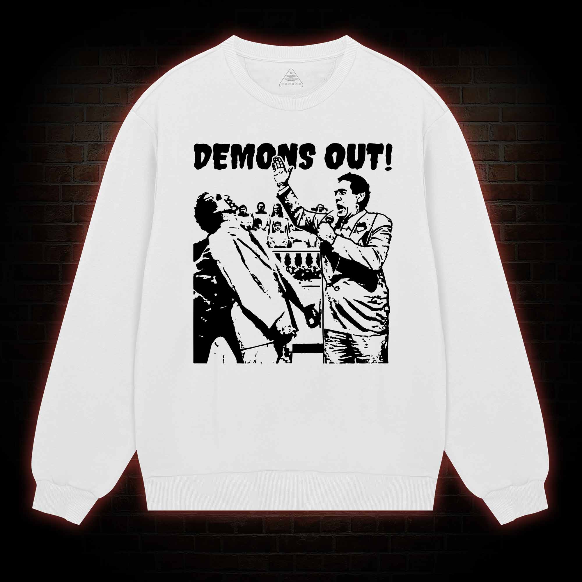 Demons Out! Sweatshirt
