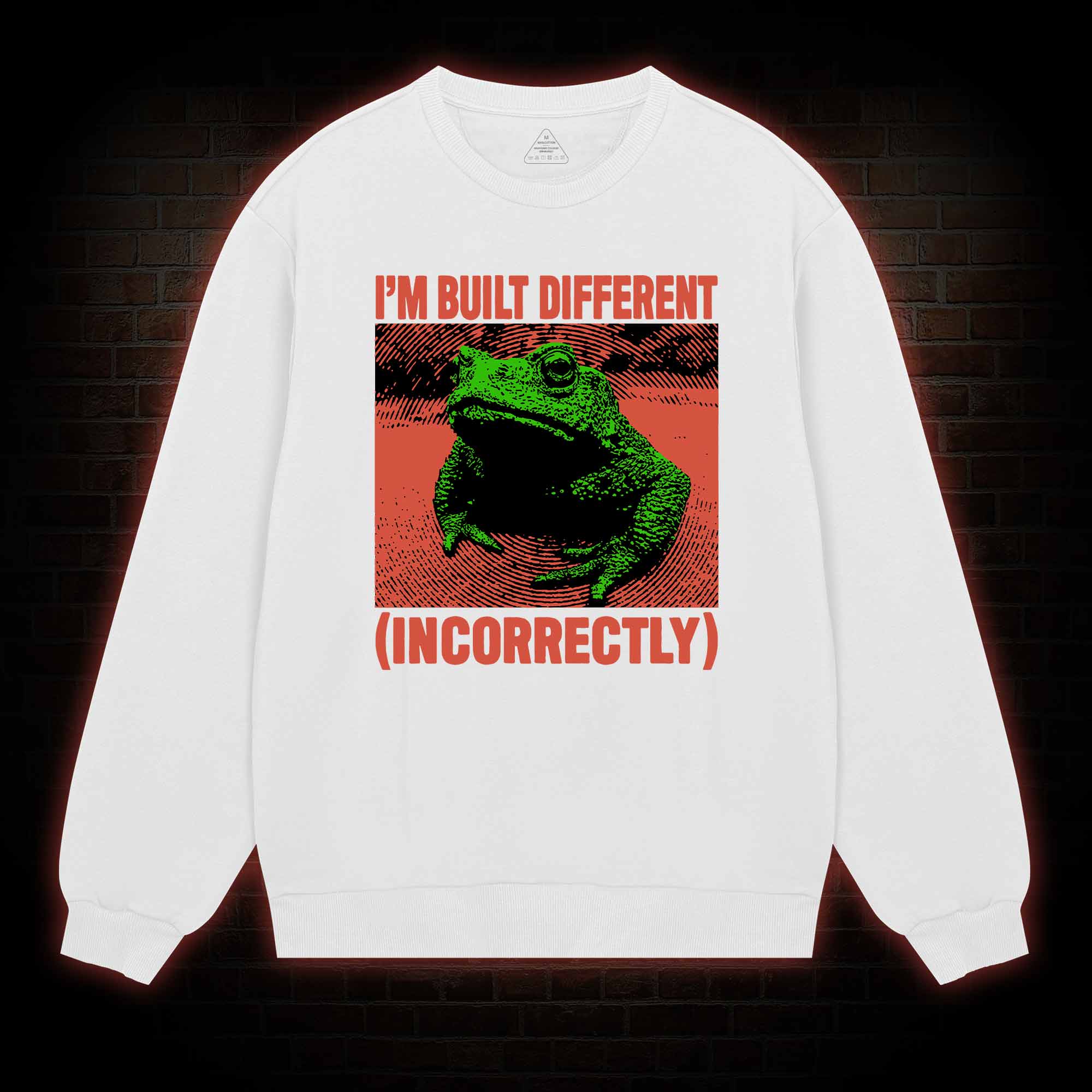 I’m Built Different Sweatshirt