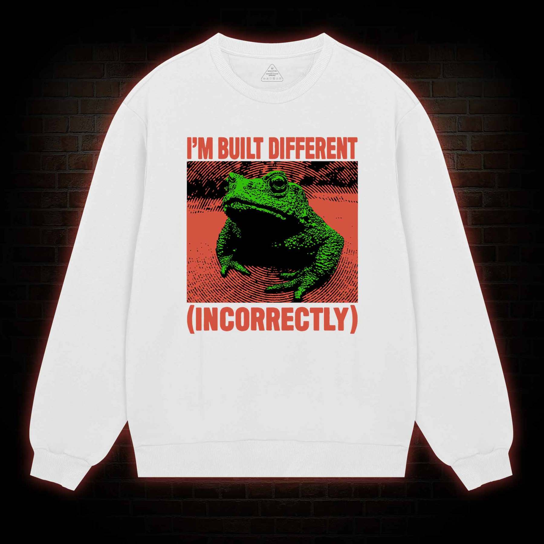 I’m Built Different Sweatshirt