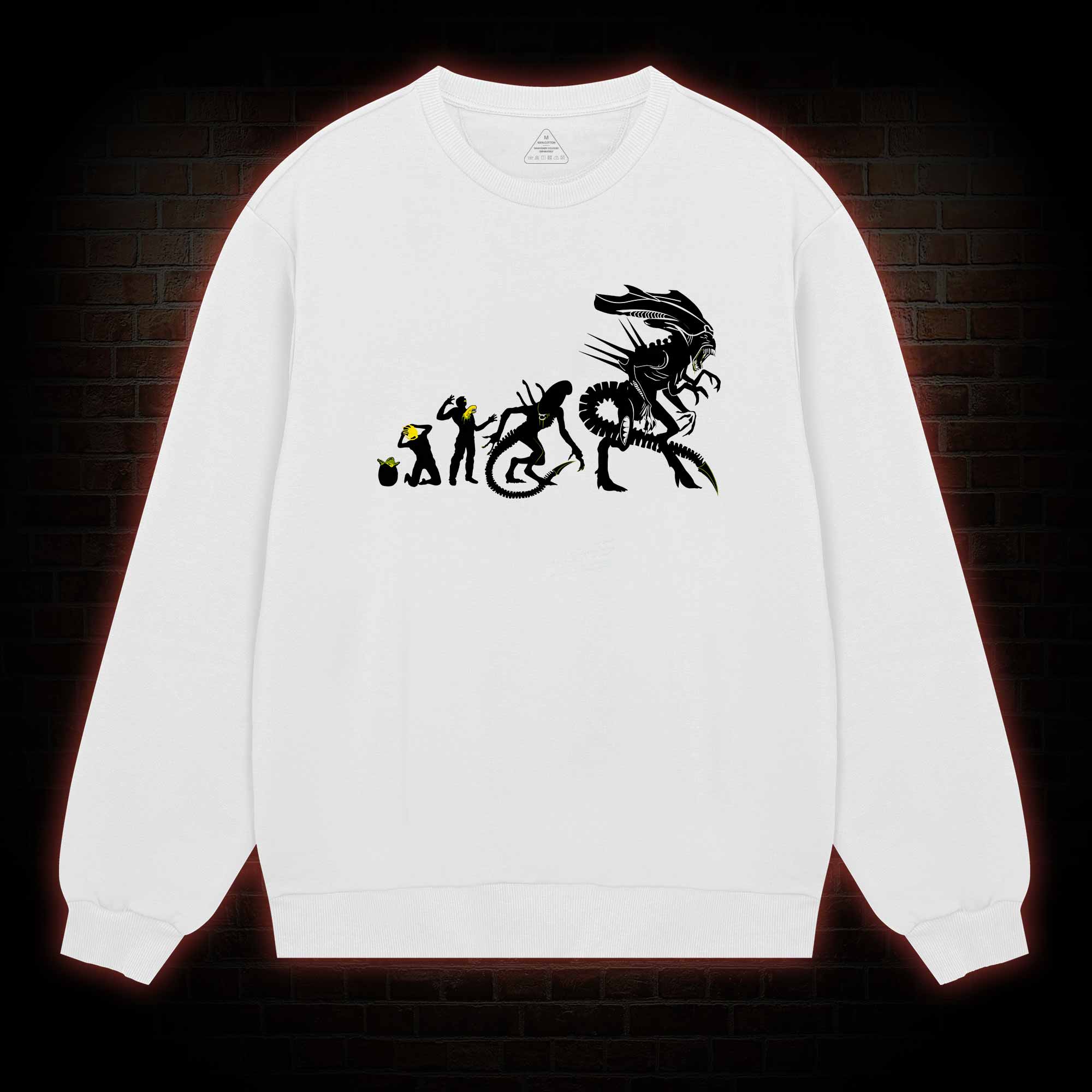 Alien Evolution Sweatshirt