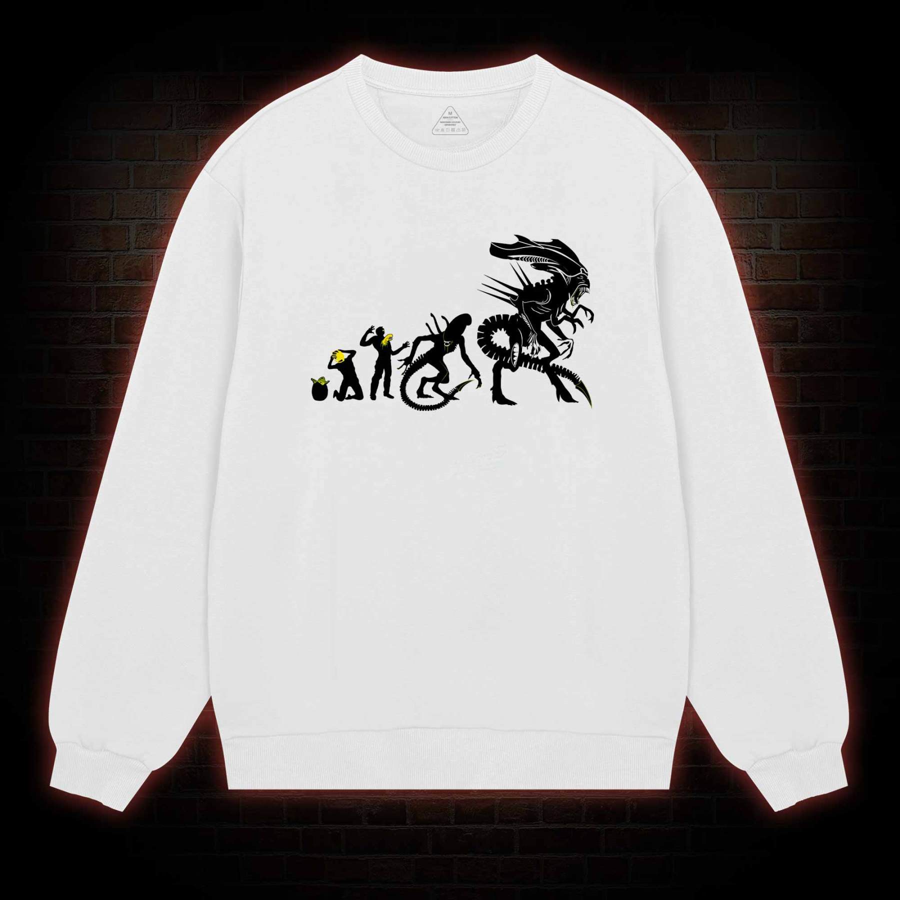 Alien Evolution Sweatshirt