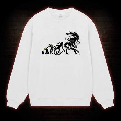 Alien Evolution Sweatshirt