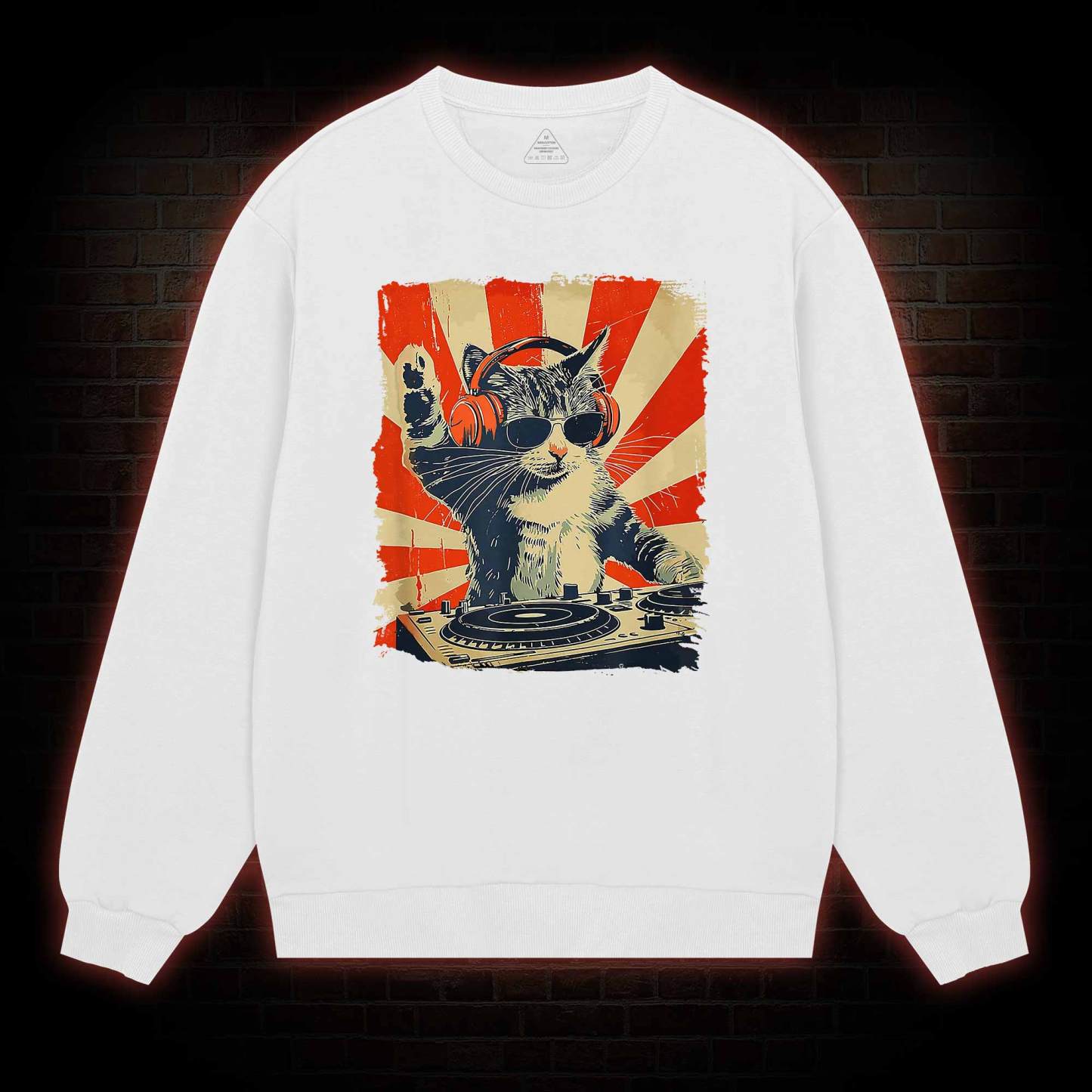 Dj Cat Sweatshirt